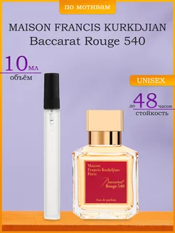 Духи по мотивам Baccarat Rouge 540 10 мл