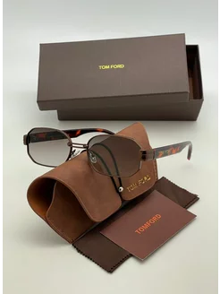 Солнцезащитные очки TOM FORD А&В Glasses 220862838 купить за 2 069 ₽ в интернет-магазине Wildberries