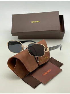 Солнцезащитные очки TOM FORD А&В Glasses 220862839 купить за 1 713 ₽ в интернет-магазине Wildberries