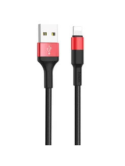 Кабель USB X26 Xpress USB-Lightning, 1 м, черный