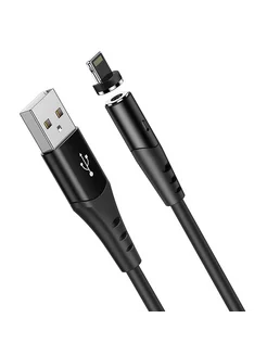 Кабель USB X60 Honorific USB-Lightning магнитный, 1 м