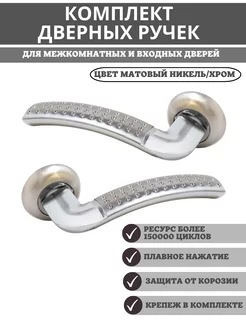 Ручка дверная межкомнатная GGK-store 220897816 купить за 492 ₽ в интернет-магазине Wildberries