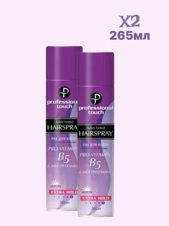 Лак для волос Professional Touch 220906336 купить за 373 ₽ в интернет-магазине Wildberries