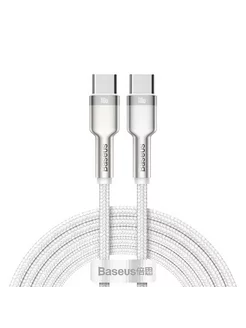 Кабель USB-C BASEUS Cafule Series Metal Type-C - Type-C 5A