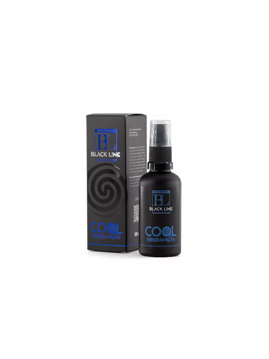 Ароматизатор для авто и дома Black Line CoolWater