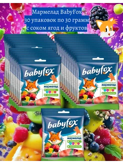 Мармелад жевательный Бейби Фокс BabyFox 220937295 купить за 418 ₽ в интернет-магазине Wildberries