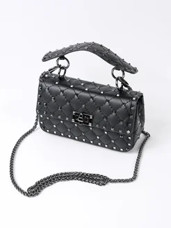 Сумка клатч на цепочке из натуральной кожи (20х12х5см) BraveSatchel 220954893 купить за 12 350 ₽ в интернет-магазине Wildberries