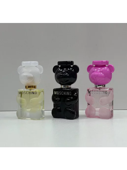в подарок Парфюмерный набор Moschino toy2 3шт 30мл, 3 шт, 30 мл, фото 2