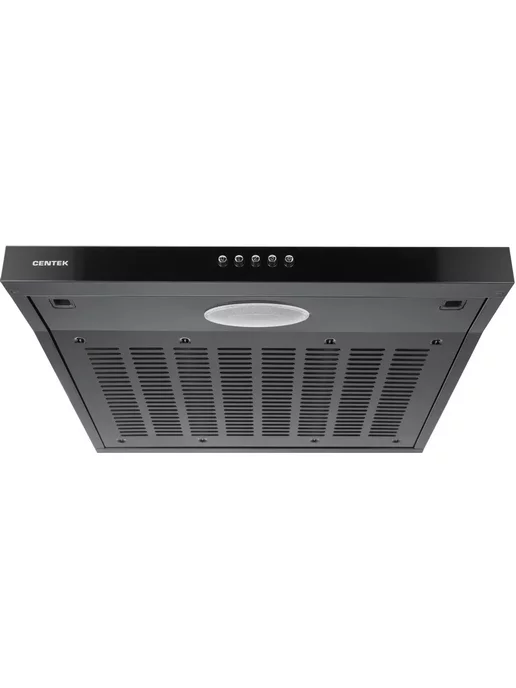 Centek Вытяжка кухонная CT-1801-60 (черный), черный