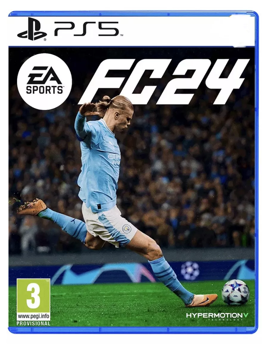 FIFA 2024 (EA Sports FC 24) [PS5, русская...