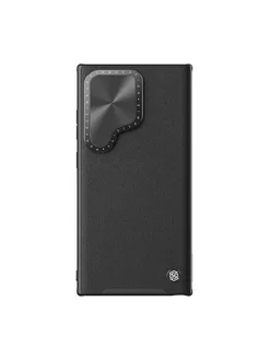 Чехол для Samsung Galaxy S24 Ultra, CamShield Prop Leather