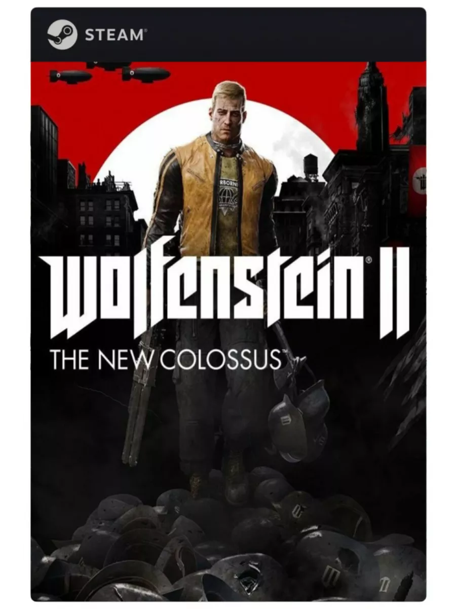 Игра Wolfenstein 2: The New Colossus для PC