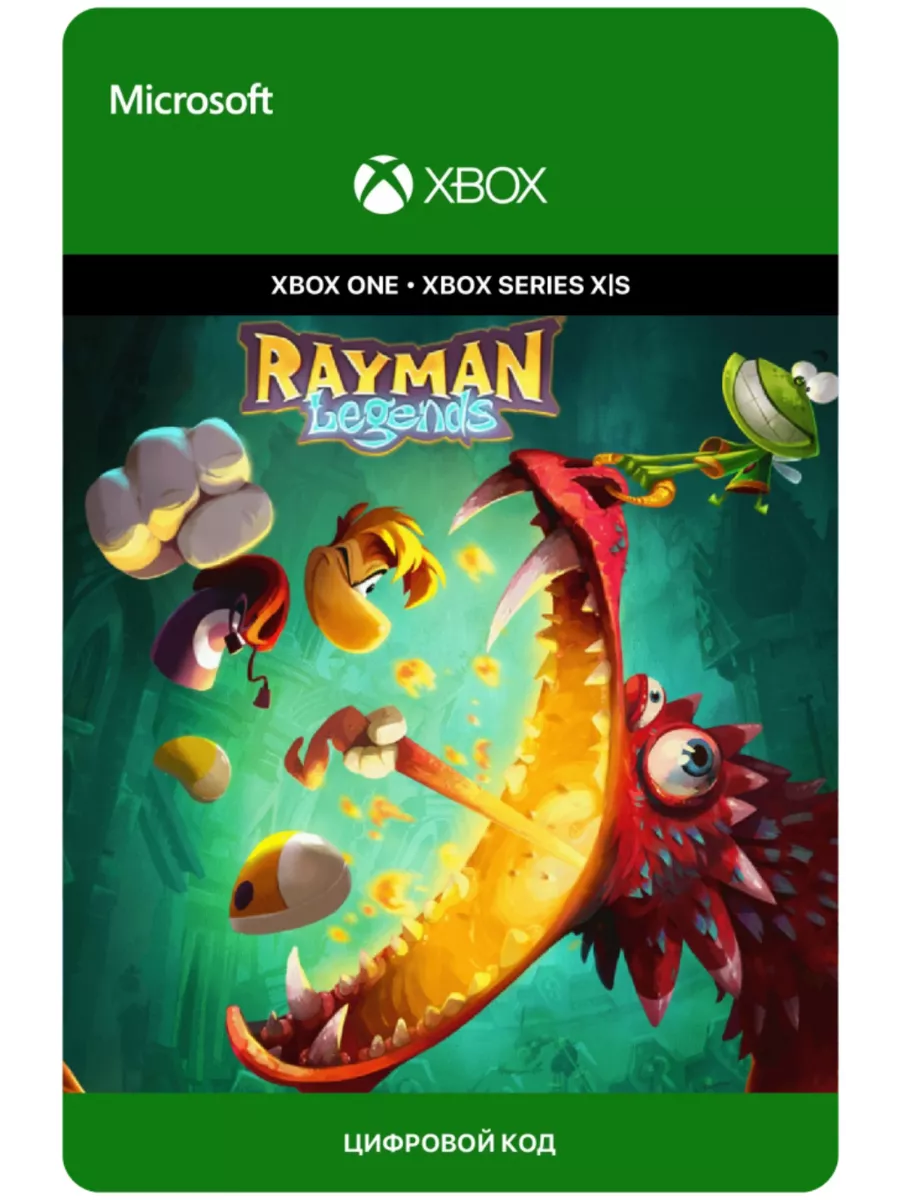 Ключ Код Rayman Legends для Xbox One/Series X|S
