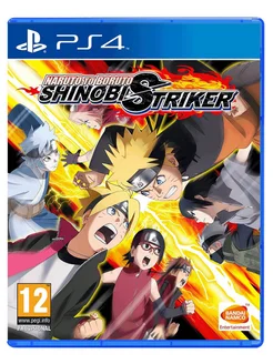 Naruto to Boruto Shinobi Striker Русская версия PS4 Диск