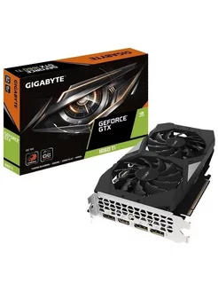 Видеокарта Gigabyte GeForce GTX 1660 Ti OC GIGABYTE 220996725 купить за 23 320 ₽ в интернет-магазине Wildberries