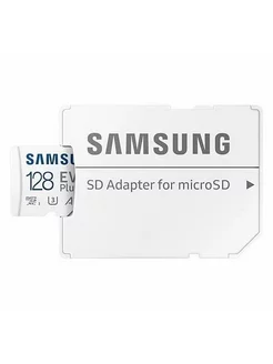 Карта памяти Microsd Class 10 Evo Plus 128 gb