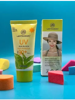 Солнцезащитный крем для лица и тела spf 90 DS Cosmetics 221017162 купить за 124 ₽ в интернет-магазине Wildberries