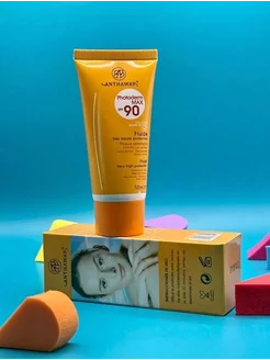 Солнцезащитный крем для лица и тела spf 90 DS cosmetics 221017163 купить за 124 ₽ в интернет-магазине Wildberries