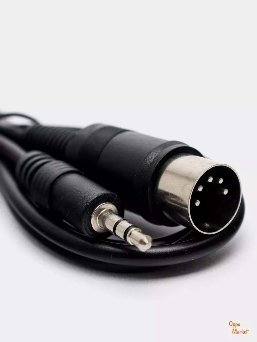 5. Aux din5. 5. Din 5 pin jack. 5.