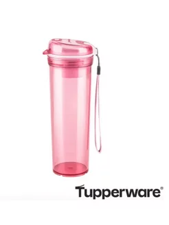 Бутылка «Глэм» (600 мл) с вставкой-ситом Tupperware 221019553 купить за 811 ₽ в интернет-магазине Wildberries