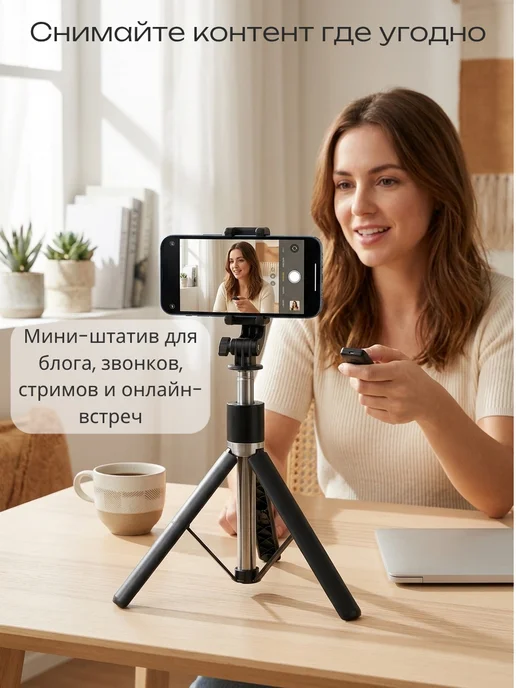 ARMZANG Высокий штатив для телефона, вариант, фото 3