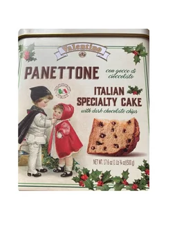 Кекс Panettone с кусочками вишни и шоколада, 500 г