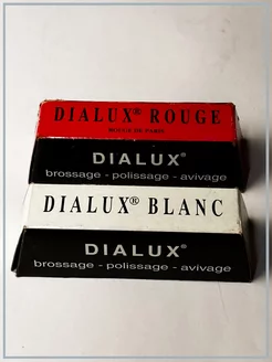 Полировальная паста Dialux Blanc + Rouge 2шт