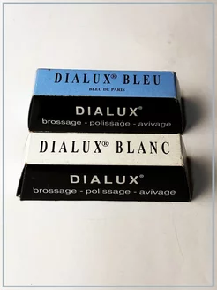 Полировальная паста Dialux Bleu + Blanc 2шт