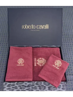 Roberto Cavalli полотенце набор Roberto Cavalli 221077813 купить за 4 964 ₽ в интернет-магазине Wildberries