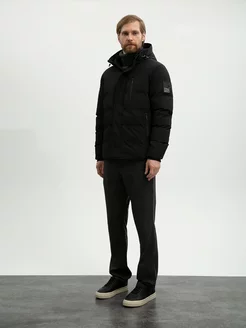 Зимний пуховик с капюшоном Urban fashion for men 221102765 купить за 3 126 ₽ в интернет-магазине Wildberries