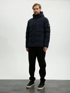 Зимний пуховик с капюшоном Urban fashion for men 221102766 купить за 3 126 ₽ в интернет-магазине Wildberries