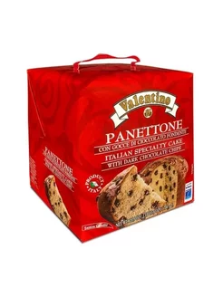 Итальянский Кекс Panettone (шоколадная крошка), 750г