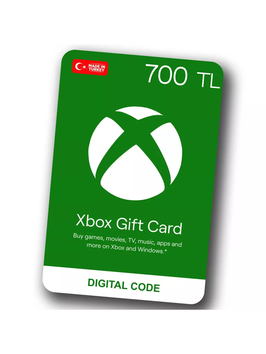 Xbox Store 700 TL Microsoft 221121542 2 619 Wildberries
