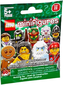 Минифигурки Minifigures 11 серия 71002