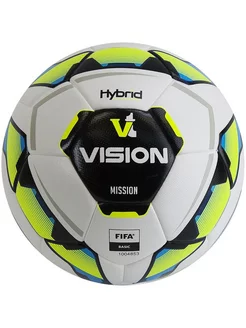 Мяч футбольный Vision Mission, сертифицирован FIFA Basic, №4