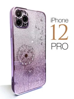 Чехол на iphone 12 pro Одуванчик с вкладкой Good Luck Clover 221127111 купить за 371 ₽ в интернет-магазине Wildberries