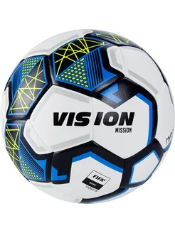 Мяч футбольный Vision Mission, сертифицирован FIFA Basic IMS