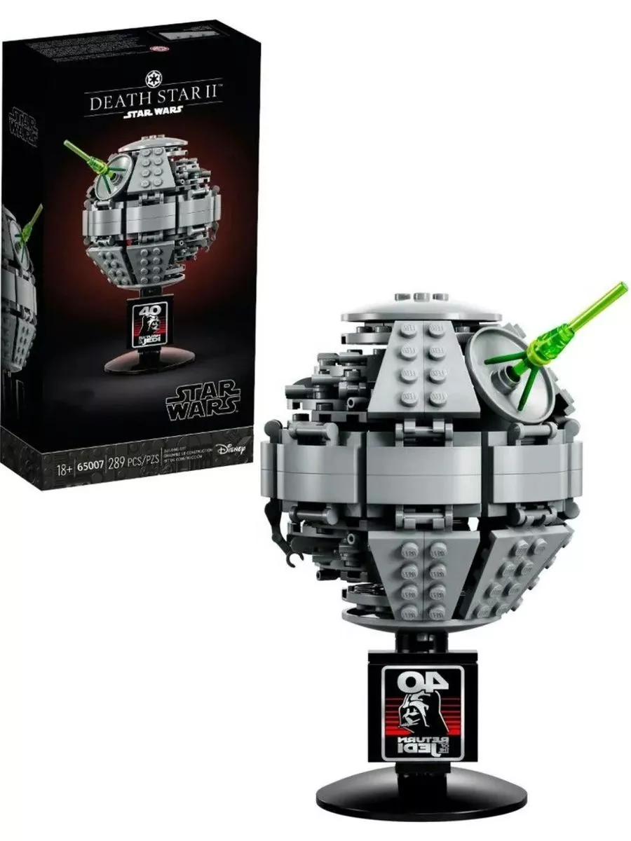 Конструктор Star Wars Звезда Смерти 2 GWP 289 деталей LEGO 221140752 купить  за 1 051 ₽ в интернет-магазине Wildberries