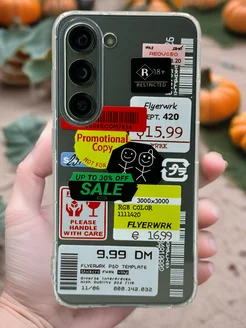 чехол на Samsung Galaxy s23 с принтом