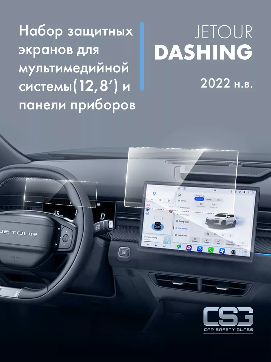 Комплект защитных экранов...