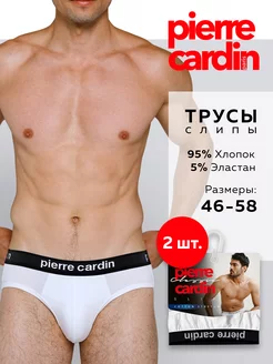 Трусы плавки большие размеры, набор 2 шт PIERRE CARDIN 221165439 купить за 530 ₽ в интернет-магазине Wildberries