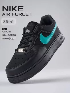 Кроссовки Tiffany Co X Air Force 1 Low Nike 221165954 купить за 2 278 ₽ в интернет-магазине Wildberries