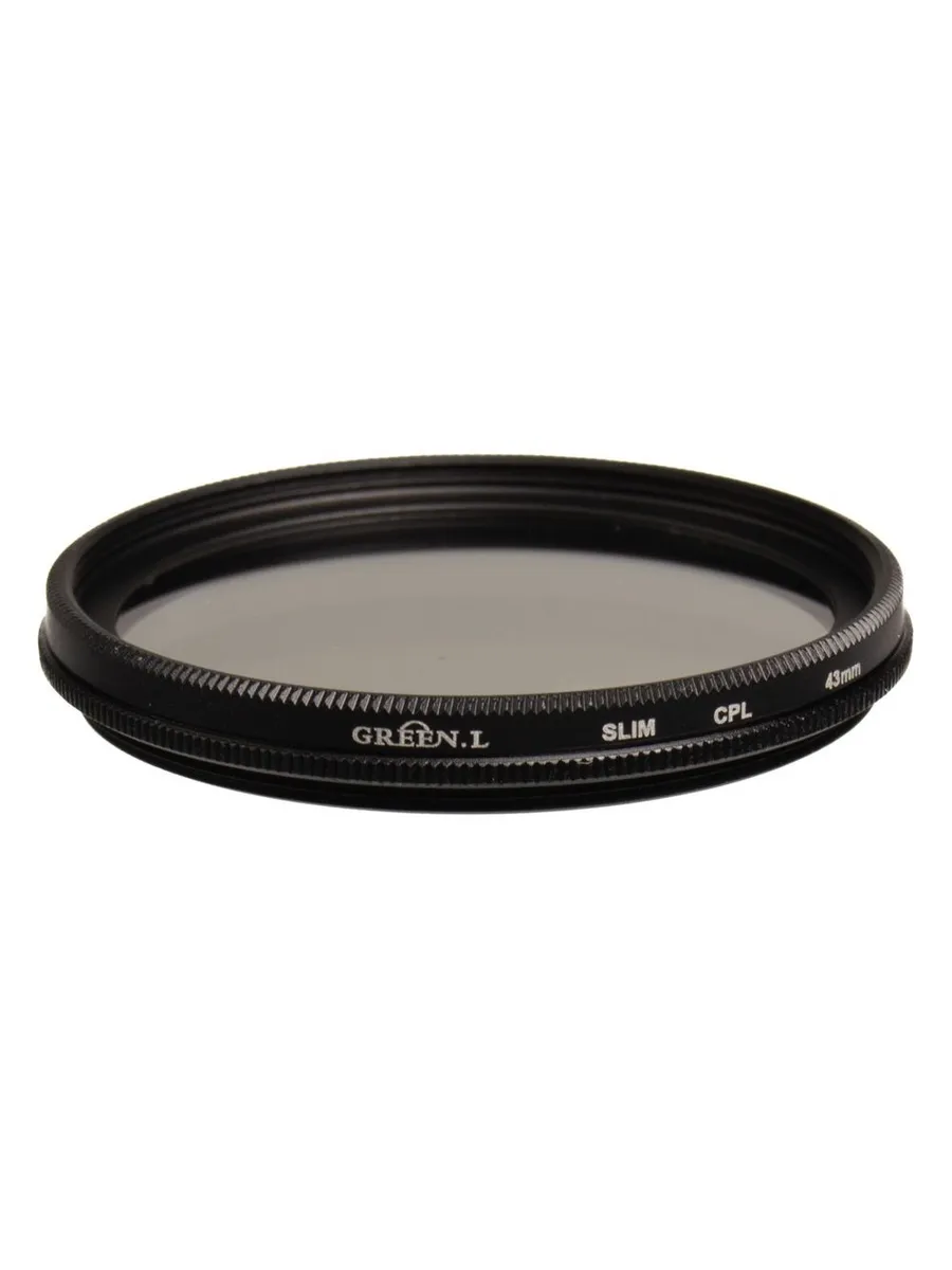 Светофильтр поляризационный (HD Slim CPL) - 43mm