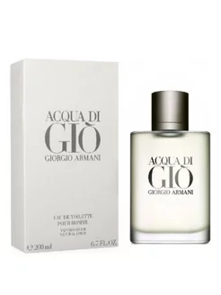 Giorgio Armani Acqua Di Gio Туалетная вода 200 мл