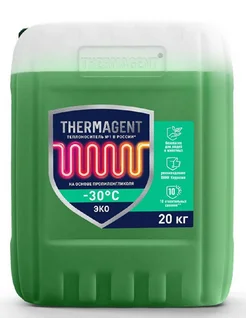 Теплоноситель -30 ECO 20л THERMAGENT 221177778 купить за 3 972 ₽ в интернет-магазине Wildberries