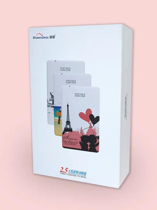 SSD Store Внешний жесткий диск 500 Гб HDD 500 ГБ, 500 ГБ, 500 ГБ, фото 5