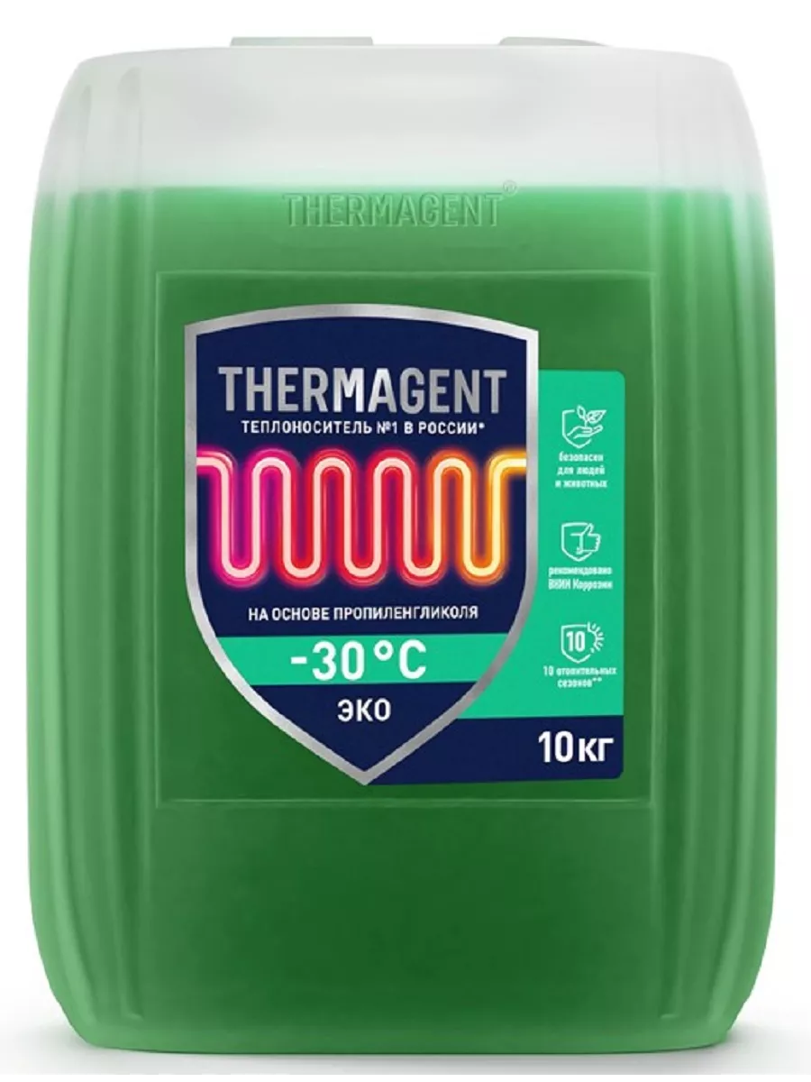 Теплоноситель -30 ECO 10л