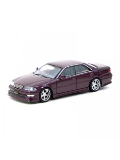 TARMAC WORKS TOYOTA JZX100 CHASER 3台セット Металлическая машинка Vertex Toyota Chaser JZX100 1:64 Tarmac
