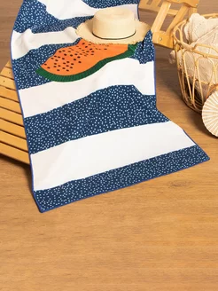 Полотенце пляжное 75х140 см микрофибра большое для сауны Этель 221189307 купить за 655 ₽ в интернет-магазине Wildberries