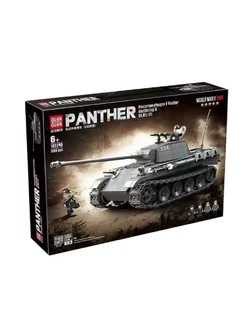 Конструктор Немецкий Танк Пантера Panther, 100246